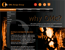 Tablet Screenshot of omcdesigngroup.com